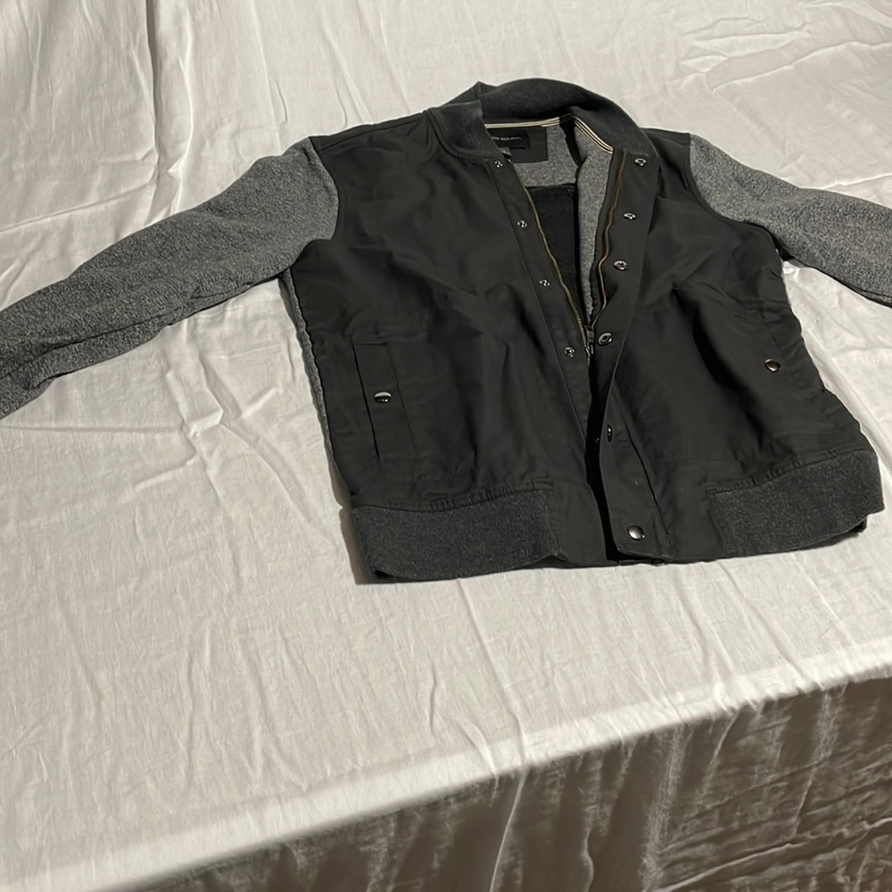 Banana Republic zip up jacket